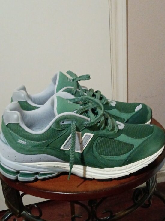 New Balance Other - New Balance 2002R Jade Green Silver Metallic Men's Size 11 D Shoes Sneakers